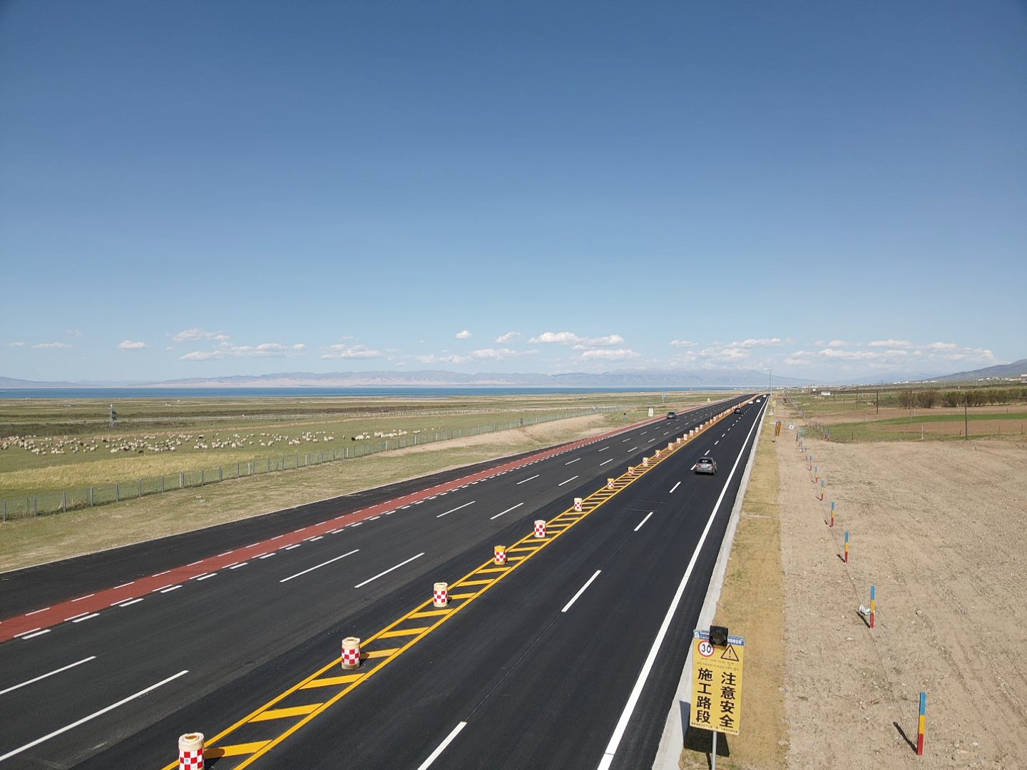 青海两大重点交通工程6月30日通车——倒茶公路与二郎剑公路工程纪实