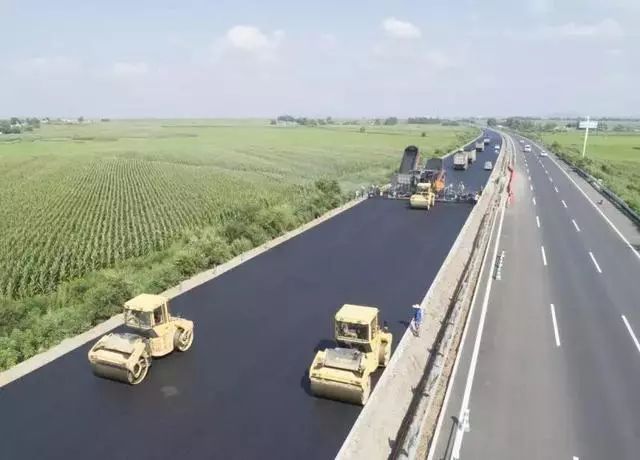 长吉高速公路改扩建工程即将完工 计划9月末通车运行