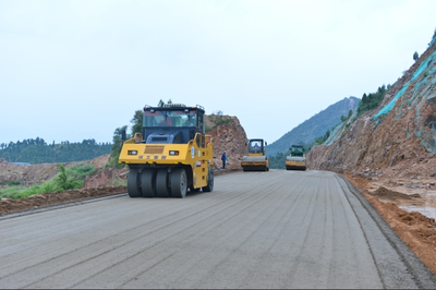 助力旅发大会!西柏坡高速公路G207连接线预计9月底通车